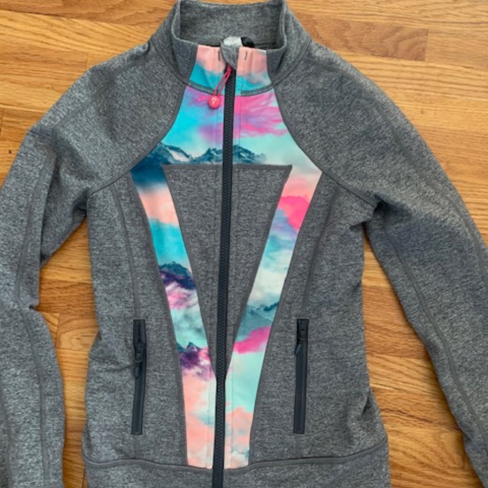 Ivivva Girls Size 10 Track Jacket